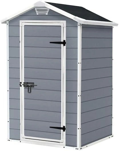 KETER - ABRI Manor 43-1,1 m² - Gris