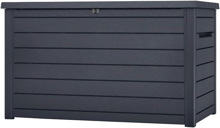 Keter Coffre de Rangement extérieur Ontario - 870 litres, 86 cm, 77,8 cm
