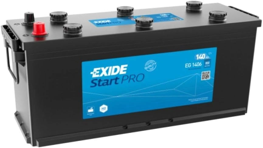 BATERÍA 12 V/140 AH - 800 CCA - START PRO (HD) EG1406