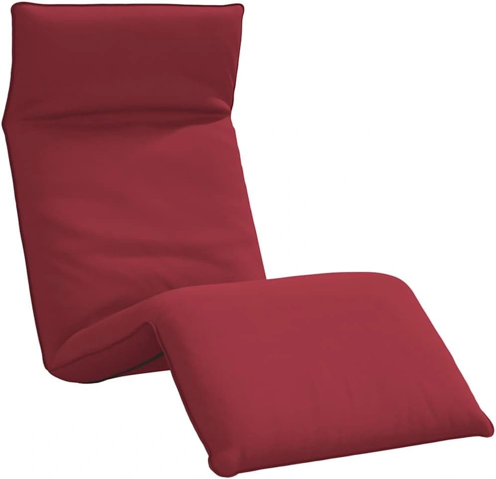 Chaise longue pliante, 175 x 54 x 8,5 cm, 5 positions de couchage, tissu Oxford avec cadre en métal, réglable manuellement, facile d'entretien