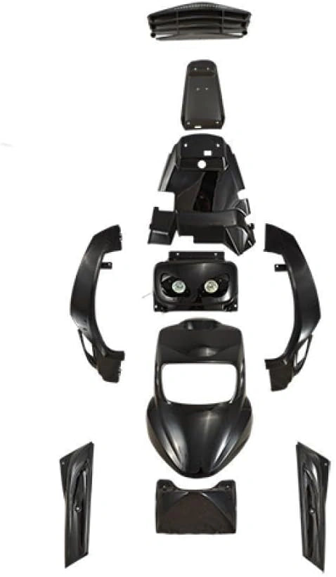 Kit carénage BCD compatible avec Scooter MBK 50 Booster Après 2004
