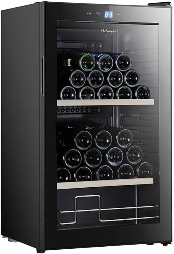 LA SOMMELIERE Cave de mise à température SLS41 39 Bouteilles, 38 dB, 84 cm