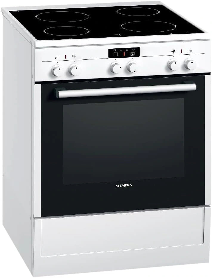 Siemens HC422210 cuisinière - fours et cuisinières (Autonome, Blanc), 220 - 240 V, A, Electrique
