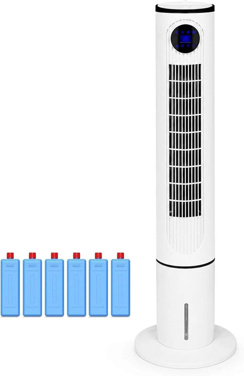 Climatiseur Portable avec Télécommande, Climatiseur Mobile Silencieux à Oscillation 90°