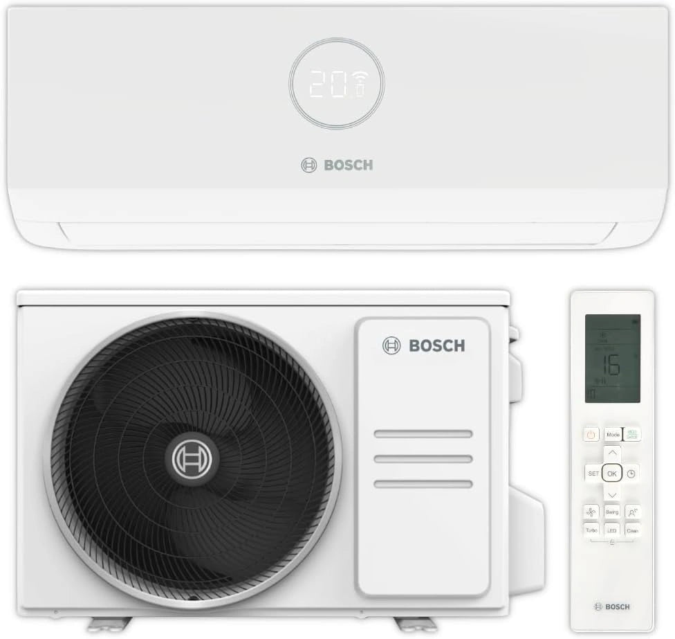 Bosch Climate 3000I 3.5-3 Inverter 3010 Split 1x1, climatiseur
