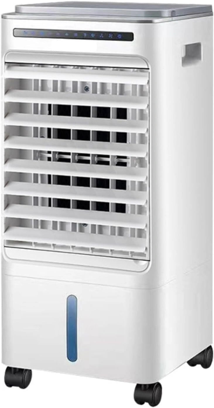 Climatiseur Portable 7000 Btu Avec Ventilateur, 3 Vitesses Et Modes, Unité De Climatisation De 5 L Avec Télécommande, Oscillation Automatique à 60°