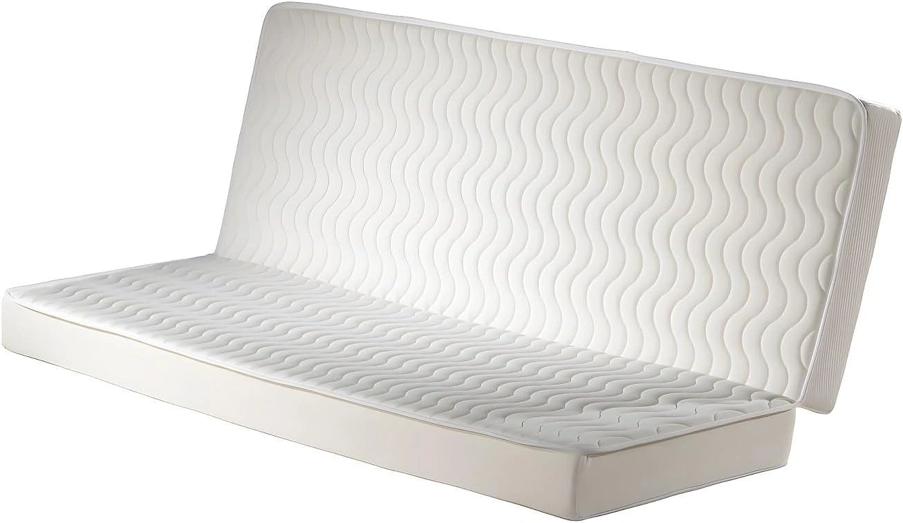 Vente-unique Matelas clic-clac Grand Confort ROOMIE de DREAMEA ép.16 cm - 130 x 190 cm