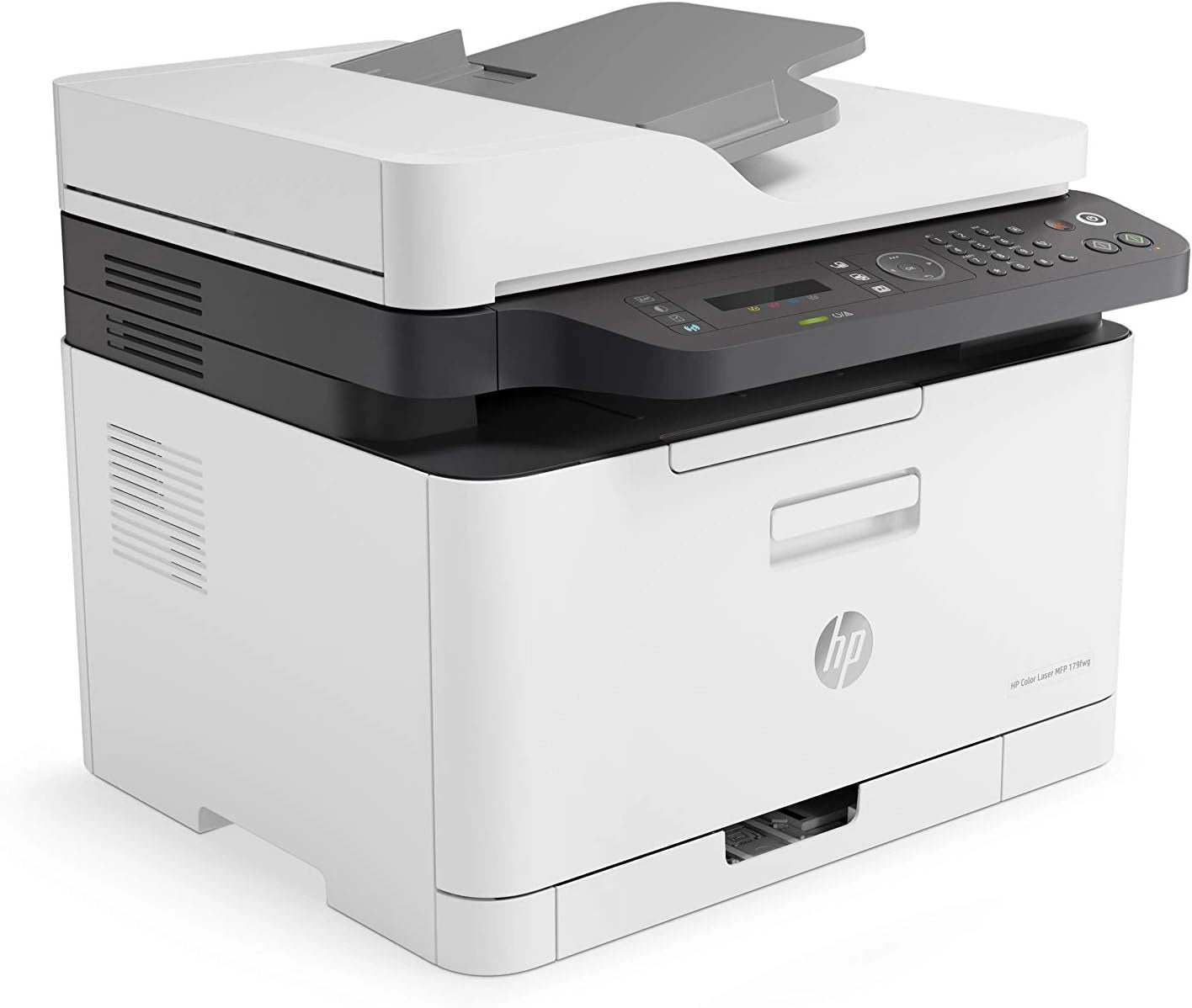 HP Color Laser MFP 179fnw, 18 ppm en noir et blanc, 4ZB97 A, Imprimante multifonction couleur A4, USB 2.0, 4 ppm en couleur, Wi-Fi, HP Smart, copie