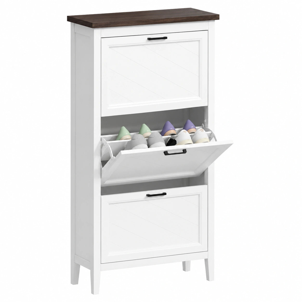 armoire-a-chaussures-18-paires-avec-tiroirs-rabattables-et-etageres-reglables-pour-entree-uewtvrf833rz