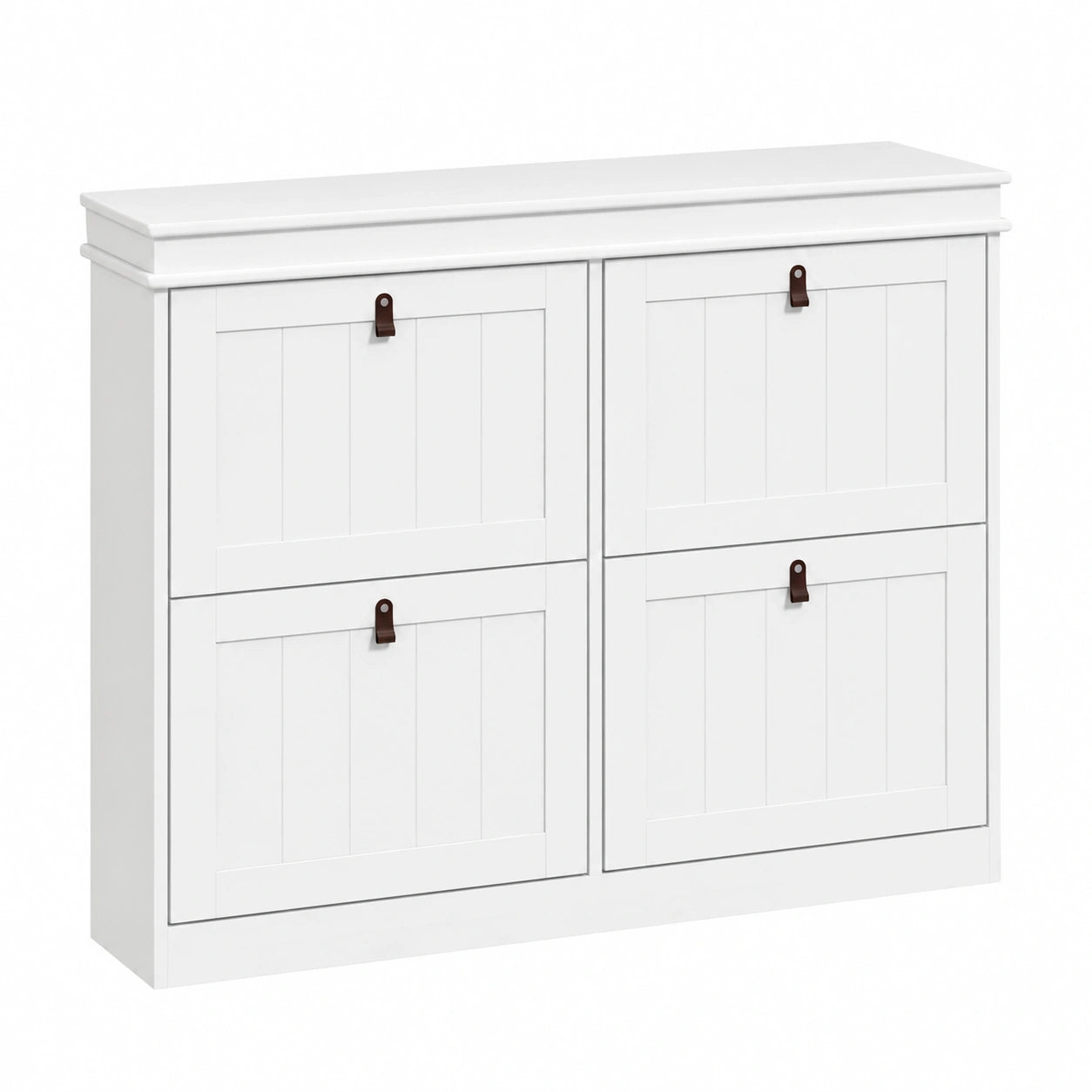 armoire-a-chaussures-moderne-avec-tiroirs-et-etageres-reglables-20-paires-blanche-usrsfel835hk