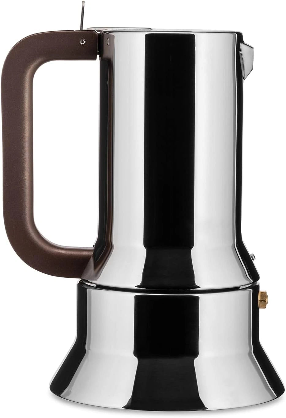 Alessi 9090/6 Cafetière Espresso, 12,5 cm, 20,5 cm