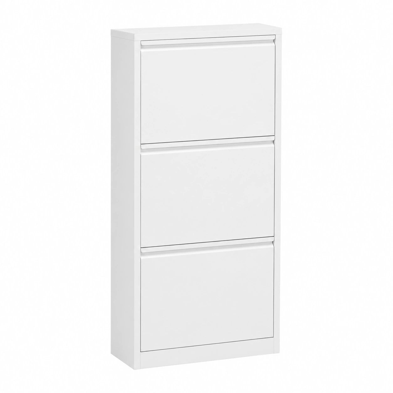 meuble-a-chaussures-rabattable-pour-couloir-blanc-et-acier-103x50x14cm-kheapeb856fq