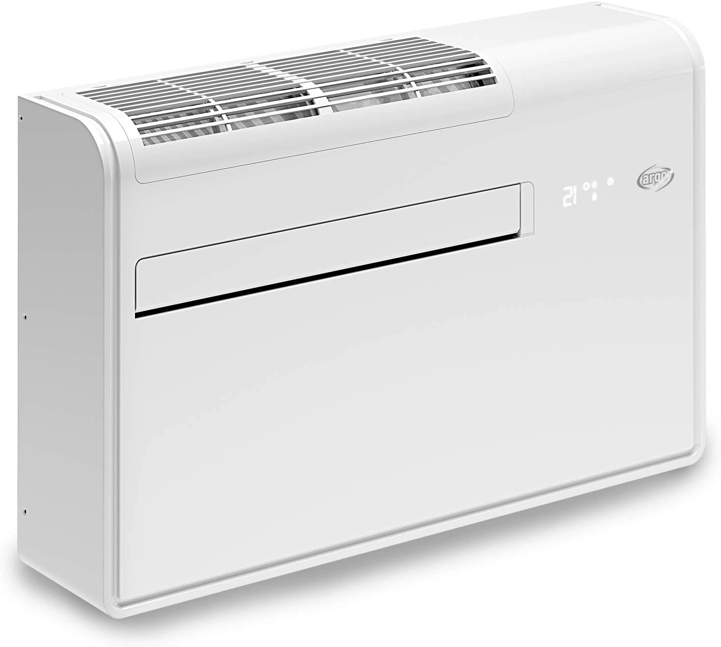 ARGO APOLLO 12 HP Climatiseur sans unité externe 2,35 kW Pompe à chaleur R32 Blanc, Inverter R32 avec Pompe à Chaleur et Wi-Fi Intégré