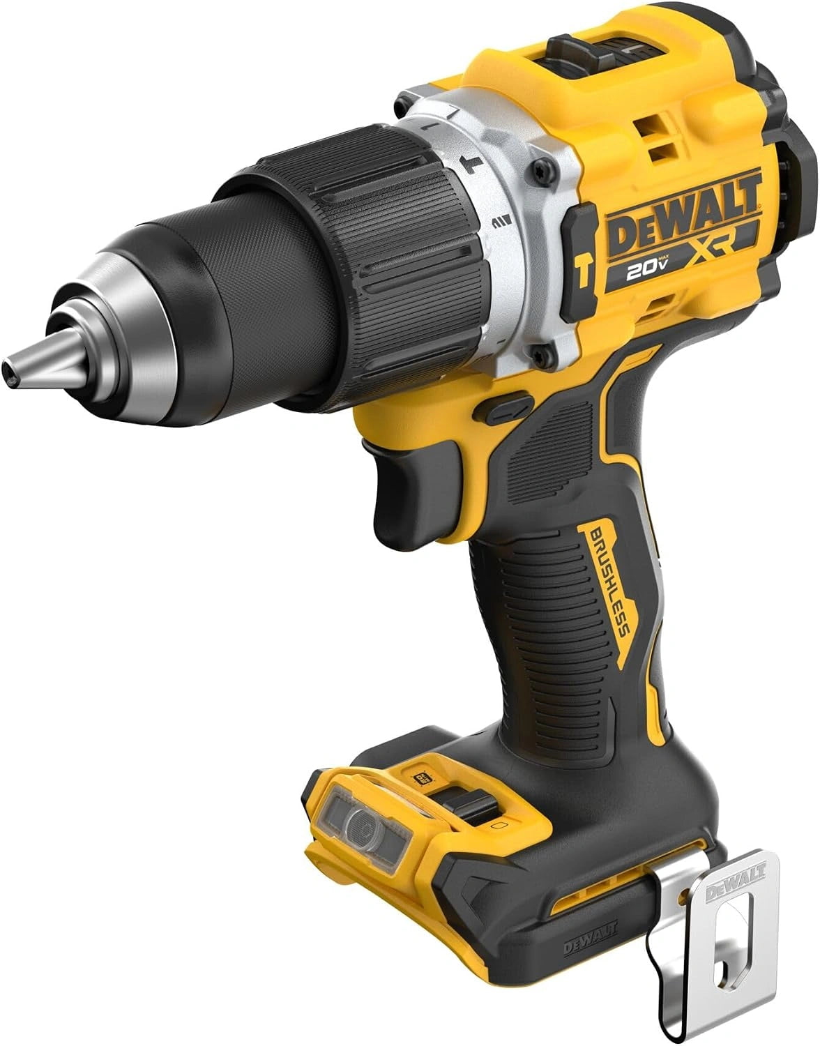 Perceuse à percussion 18 V - DEWALT DCD805N-XJ, 13 mm, sans fil
