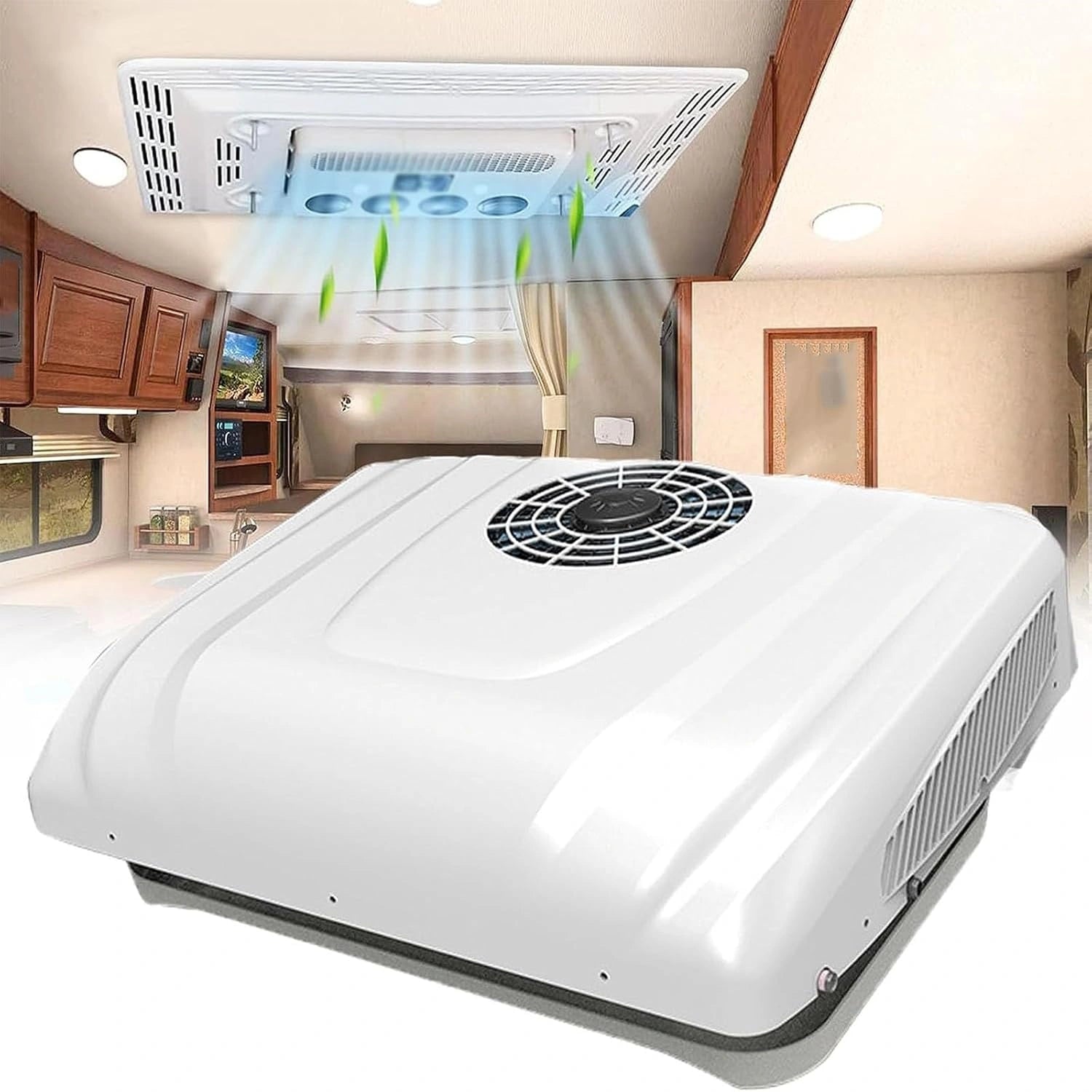 Climatiseur pour Camping-Car, 12 V CC, 24 V CC, Tout-en-Un, Type Monobloc, alimenté par Batterie