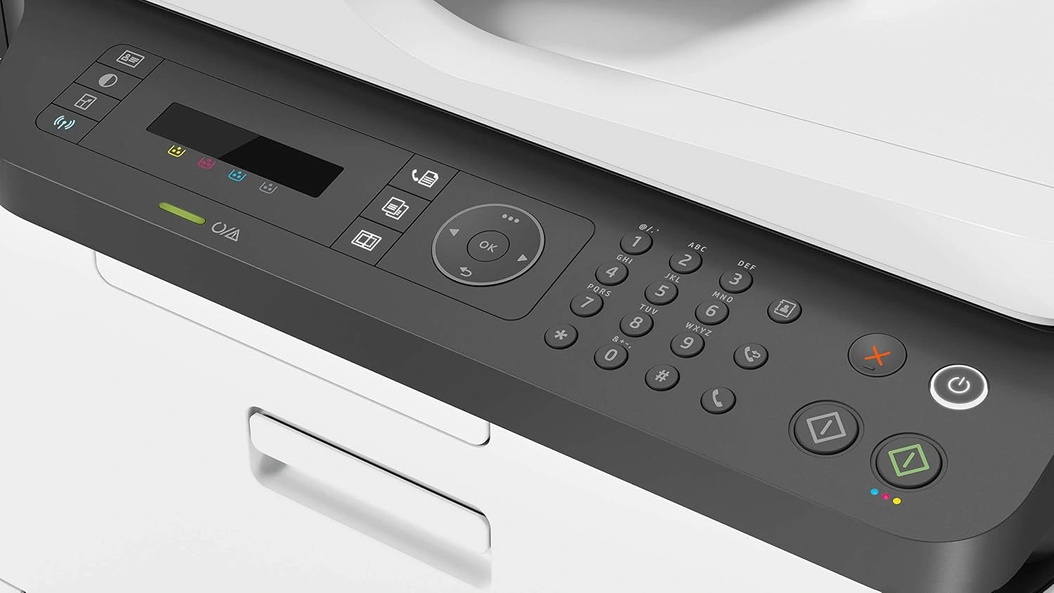 HP Color Laser Imprimante Multifonction Laser Couleur 179fnw, Numérisation vers PDF, Impression, Copie, Scan, fax