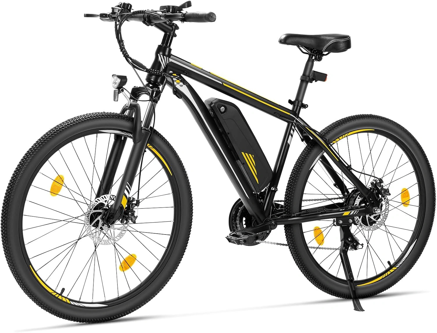 Touroll U1 Vélo Électrique, VTT électrique 250 W, Batterie Amovible 13 AH, Autonomie 65 km, E-Bike 21 Vitesses