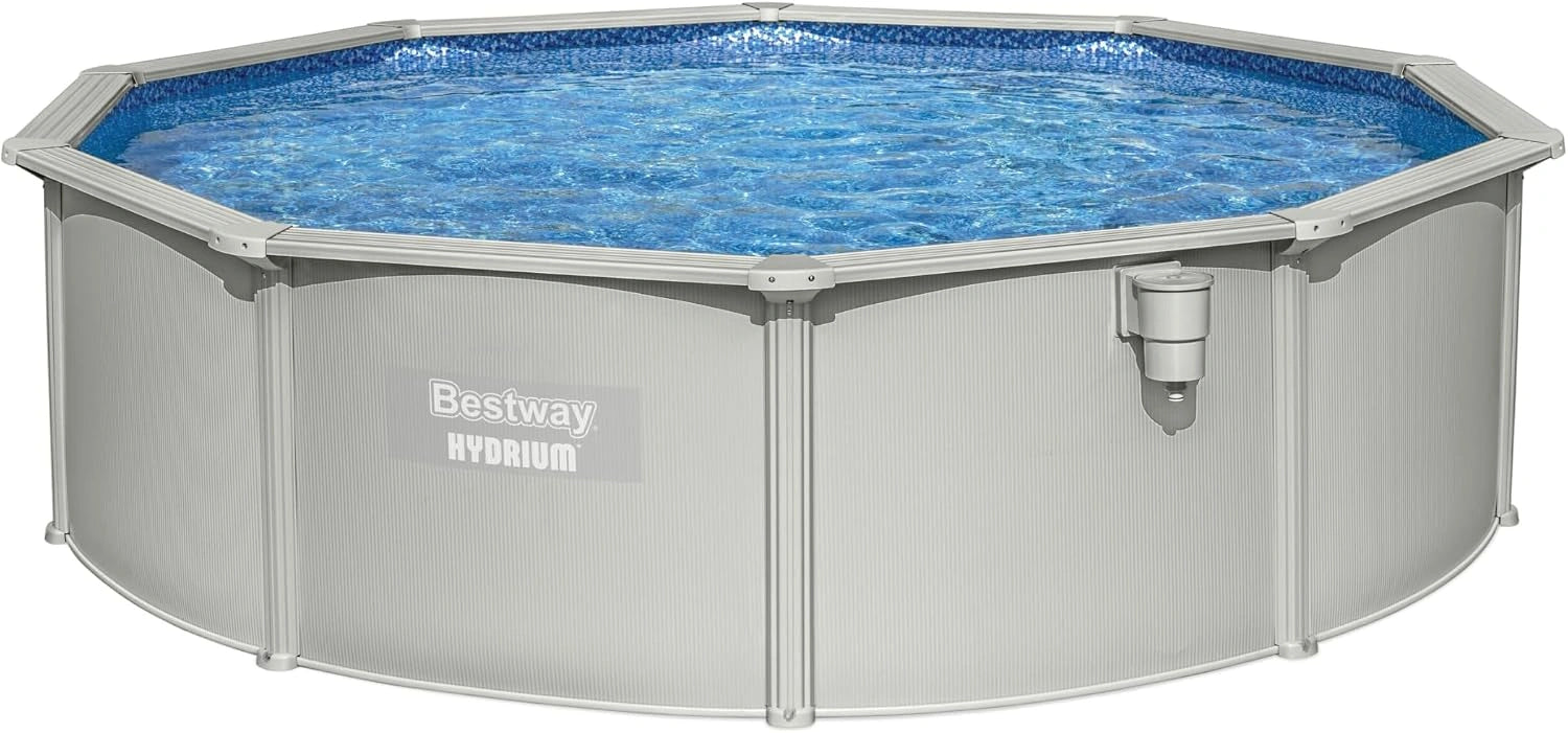 Piscine BESTWAY Hors Sol Piscine BESTWAY Hors Sol Hydrium diamètre 460 x 120 cm, Filtre à Sable