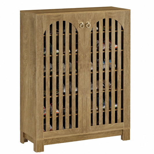 armoire-a-chaussures-6-etages-avec-portes-a-lamelles-et-etageres-reglables-capacite-24-paires-yggbdsq848tz