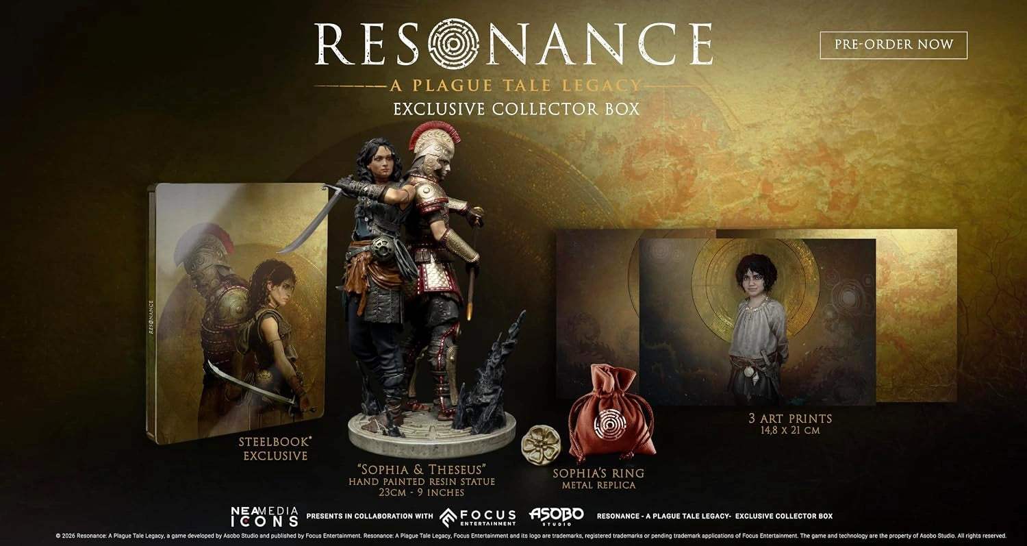 Coffret collector Resonance